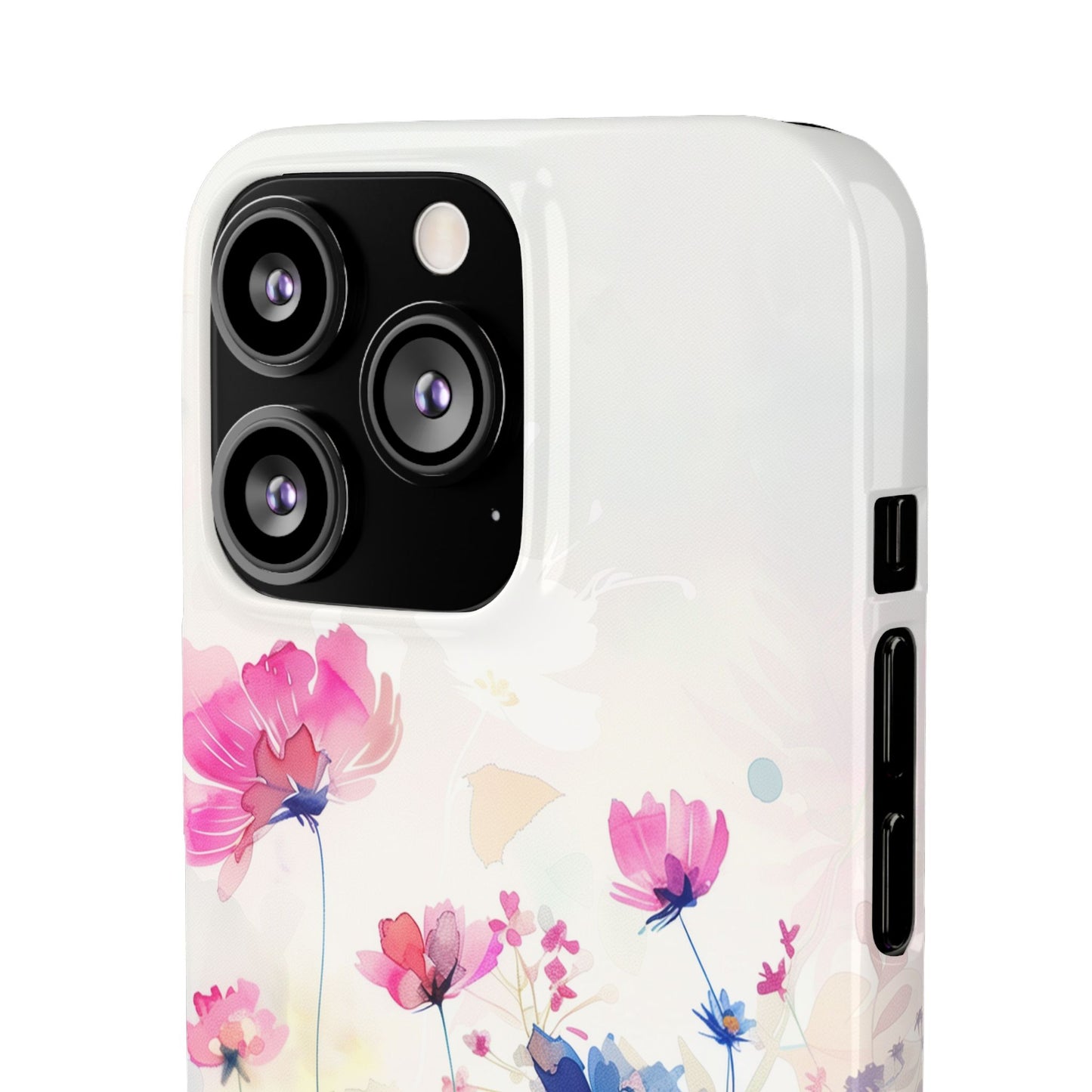Bloom Whisper - Slim Phone Case