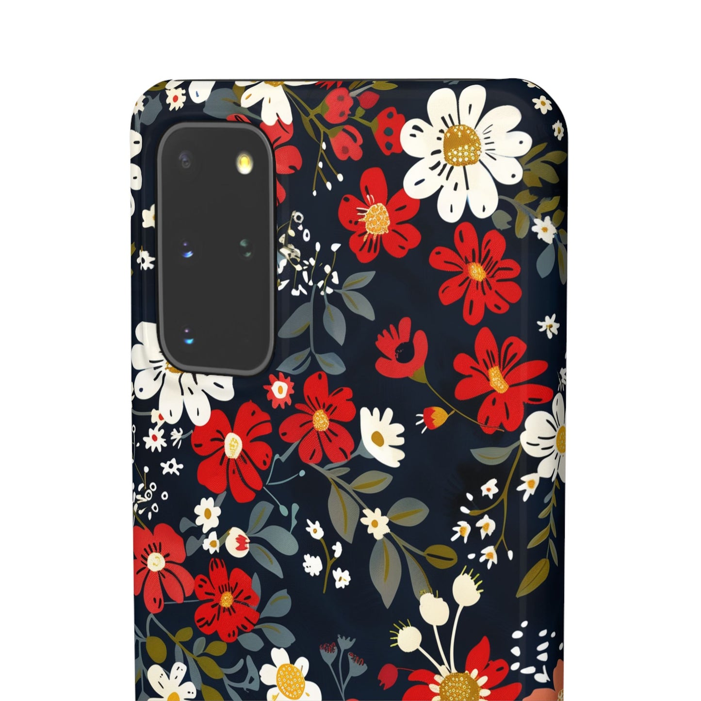 Retro Daisy - Slim Phone Case
