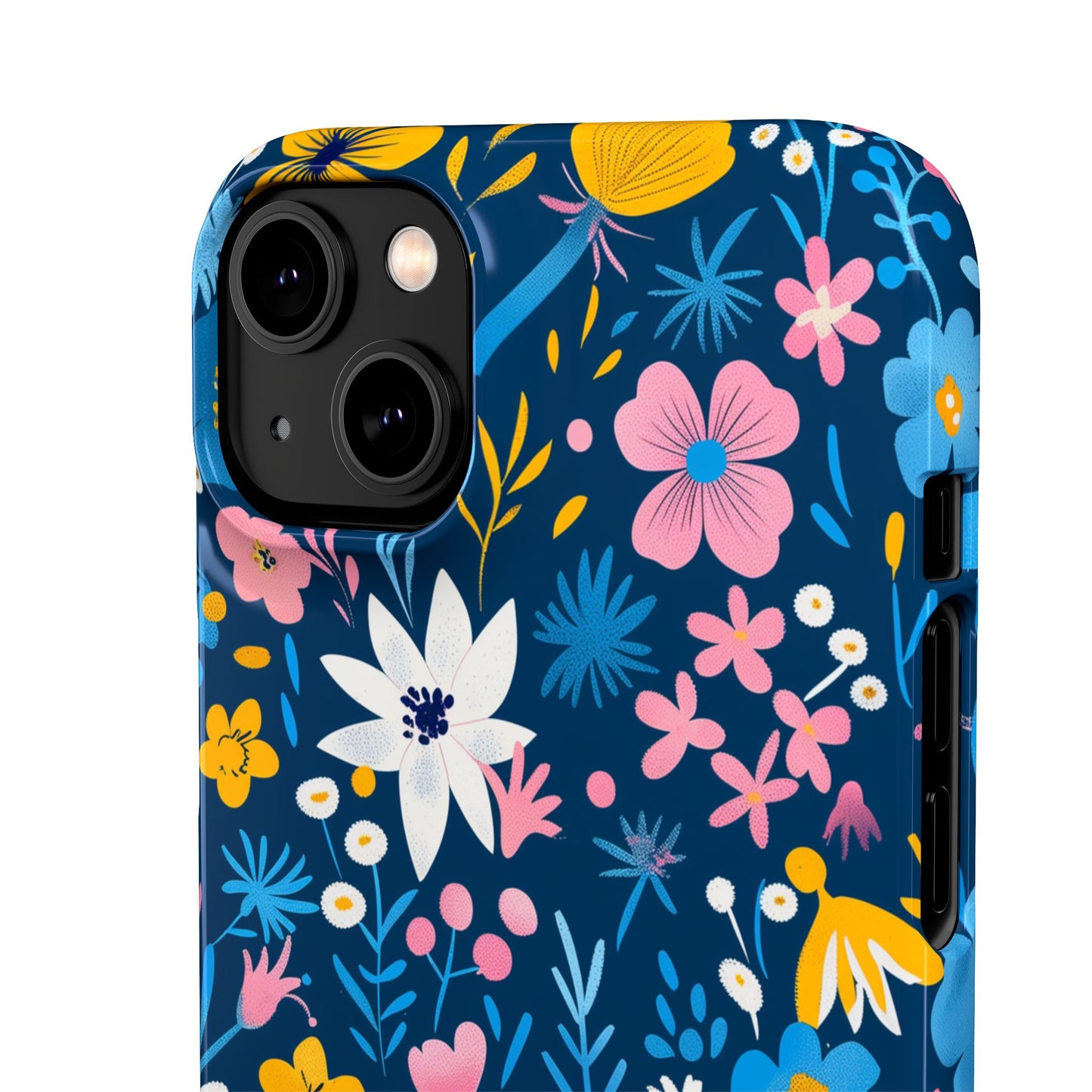 Blossom Joy - Slim Phone Case