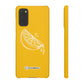Citrus Drip - Slim Phone Case