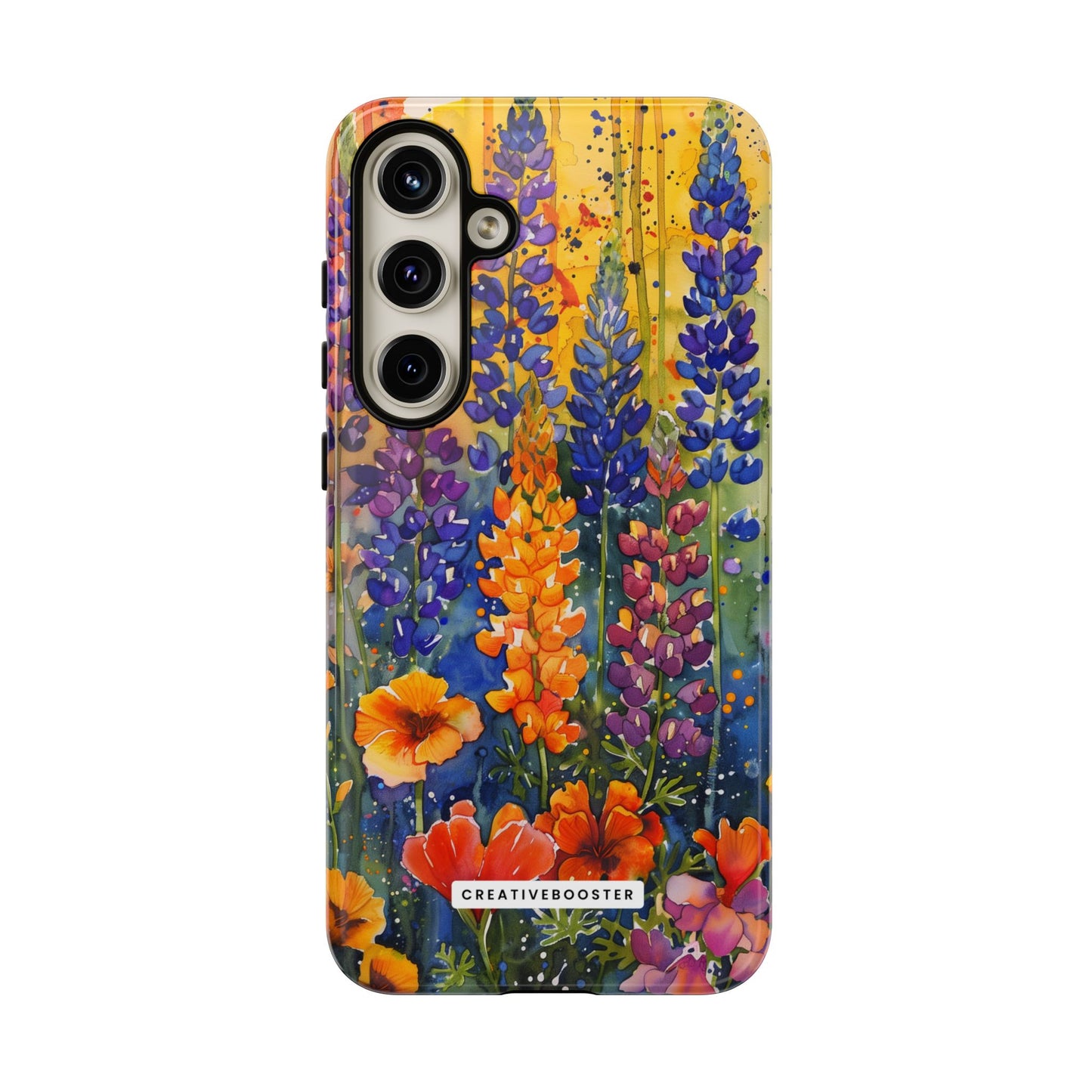 Sunset Lupine - Tough Phone Case