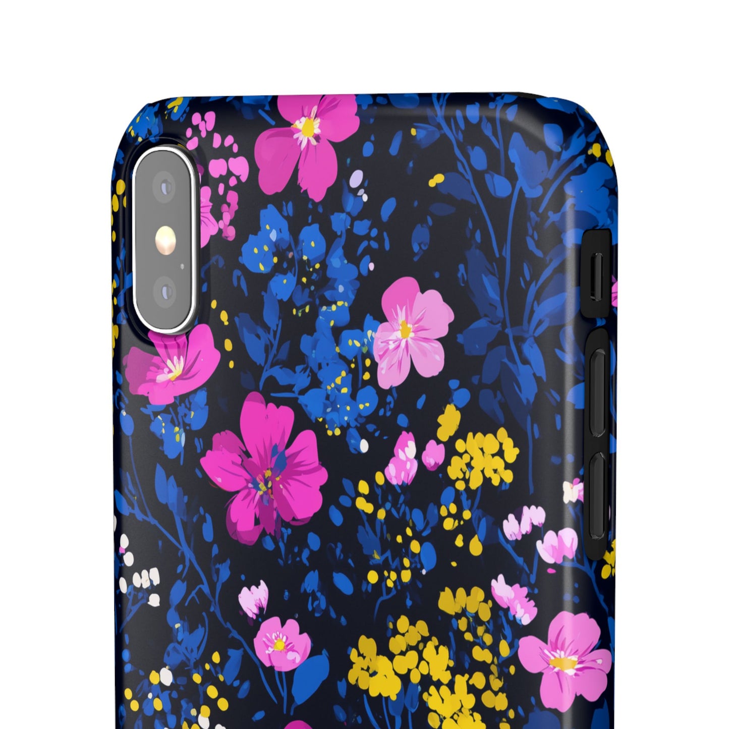 Pink Glow - Slim Phone Case