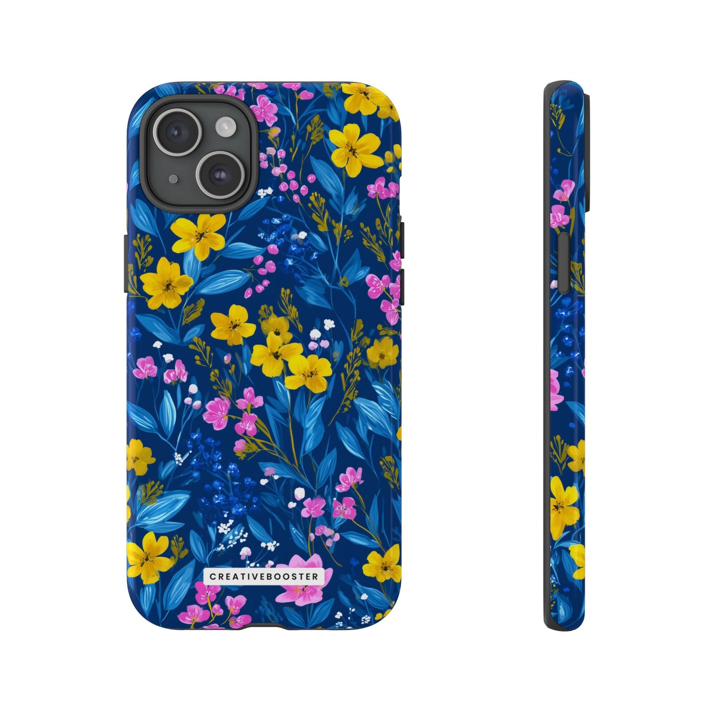 Midnight Petals - Tough Phone Case