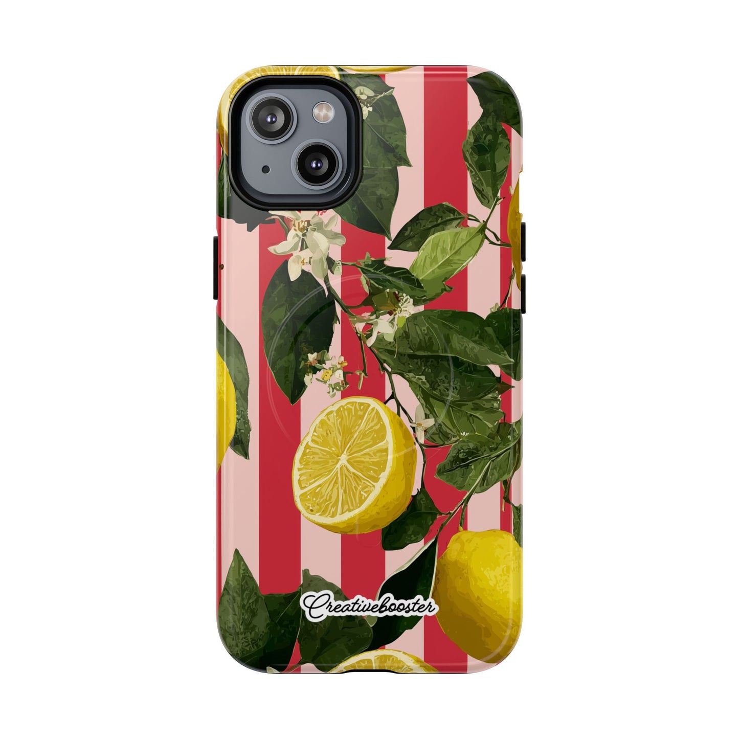 Riviera Stripe - Tough Phone Case (MagSafe)
