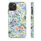 Watercolor Meadow - Tough Phone Case