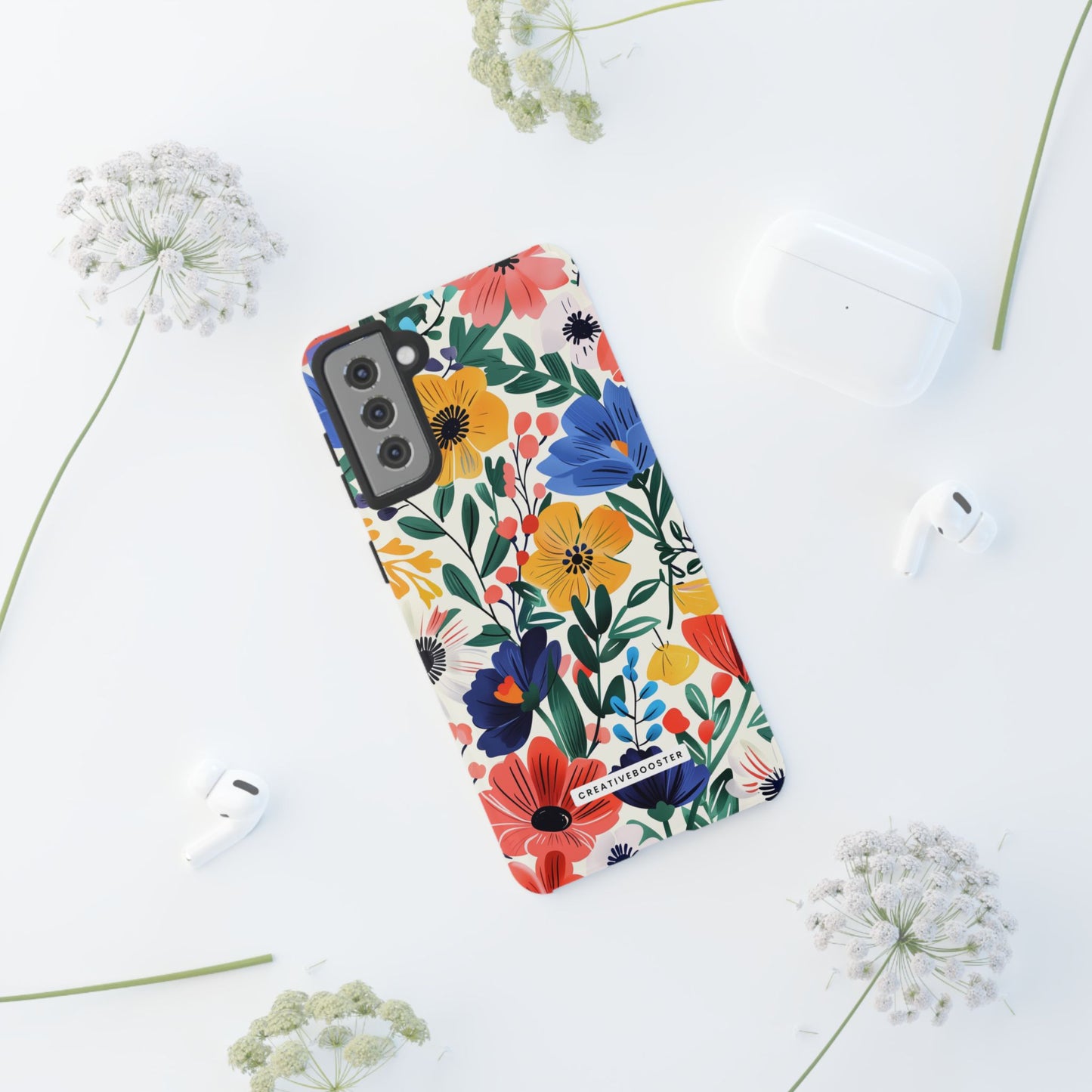 Spring Field - Tough Phone Case