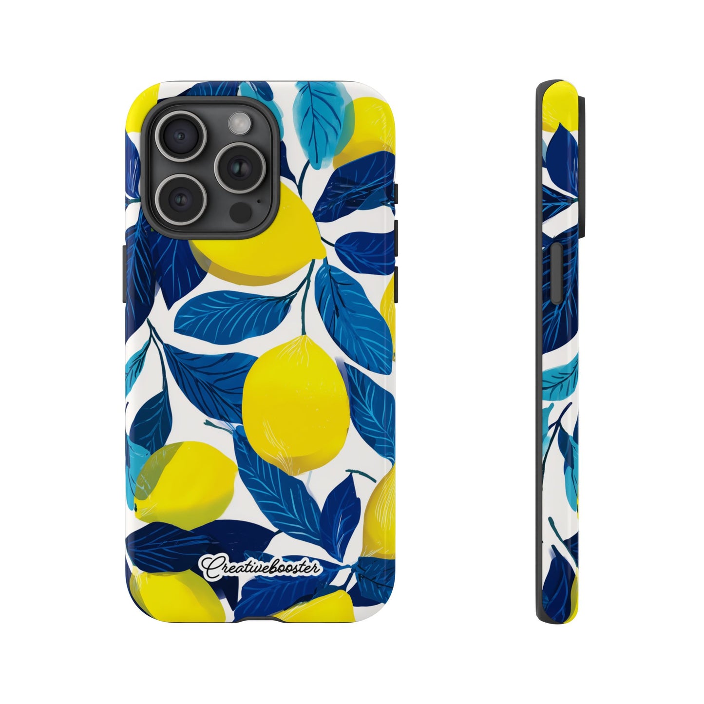 Midnight Citrus - Tough Phone Case