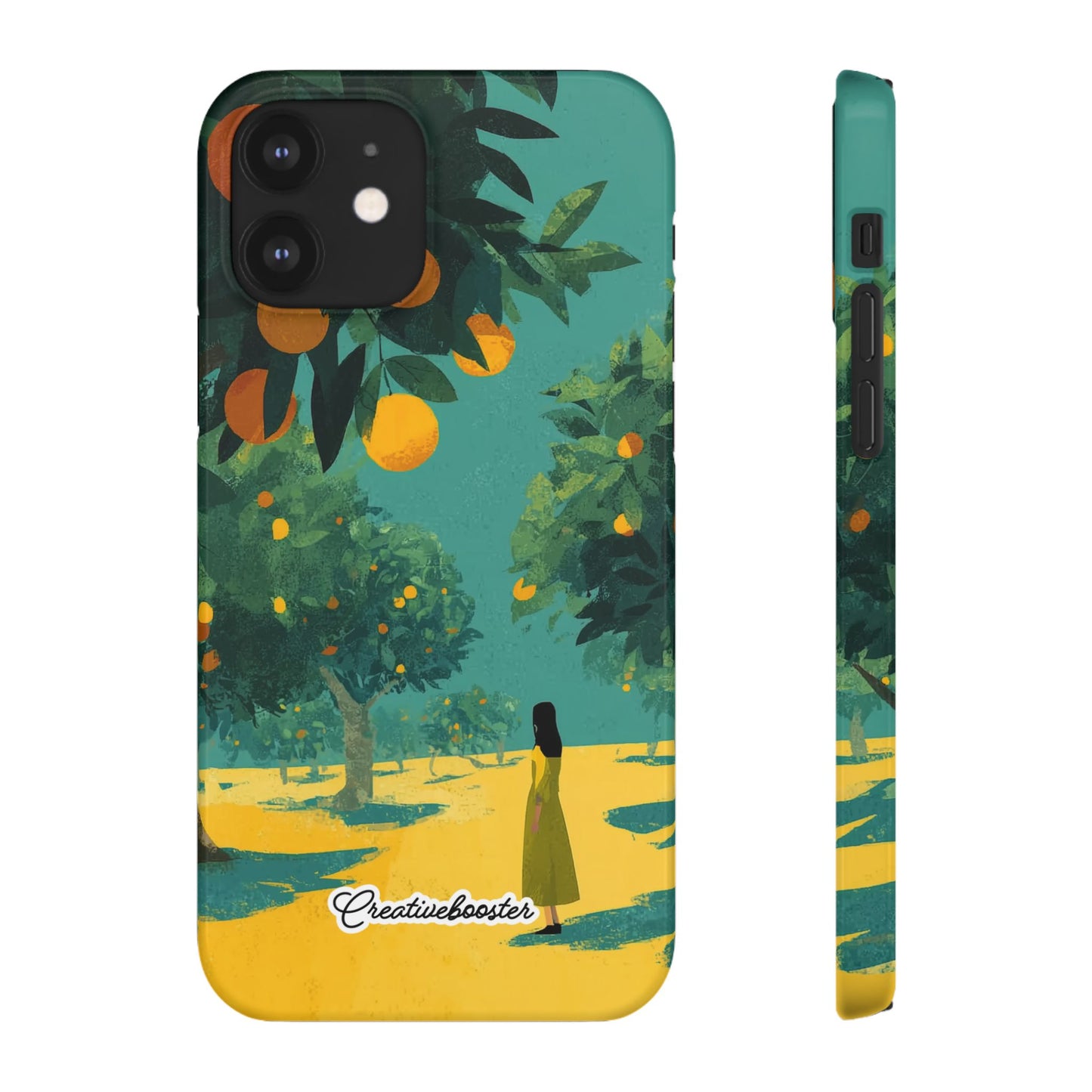 Orchard Stroll - Slim Phone Case