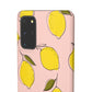 Citrus Sketch - Slim Phone Case