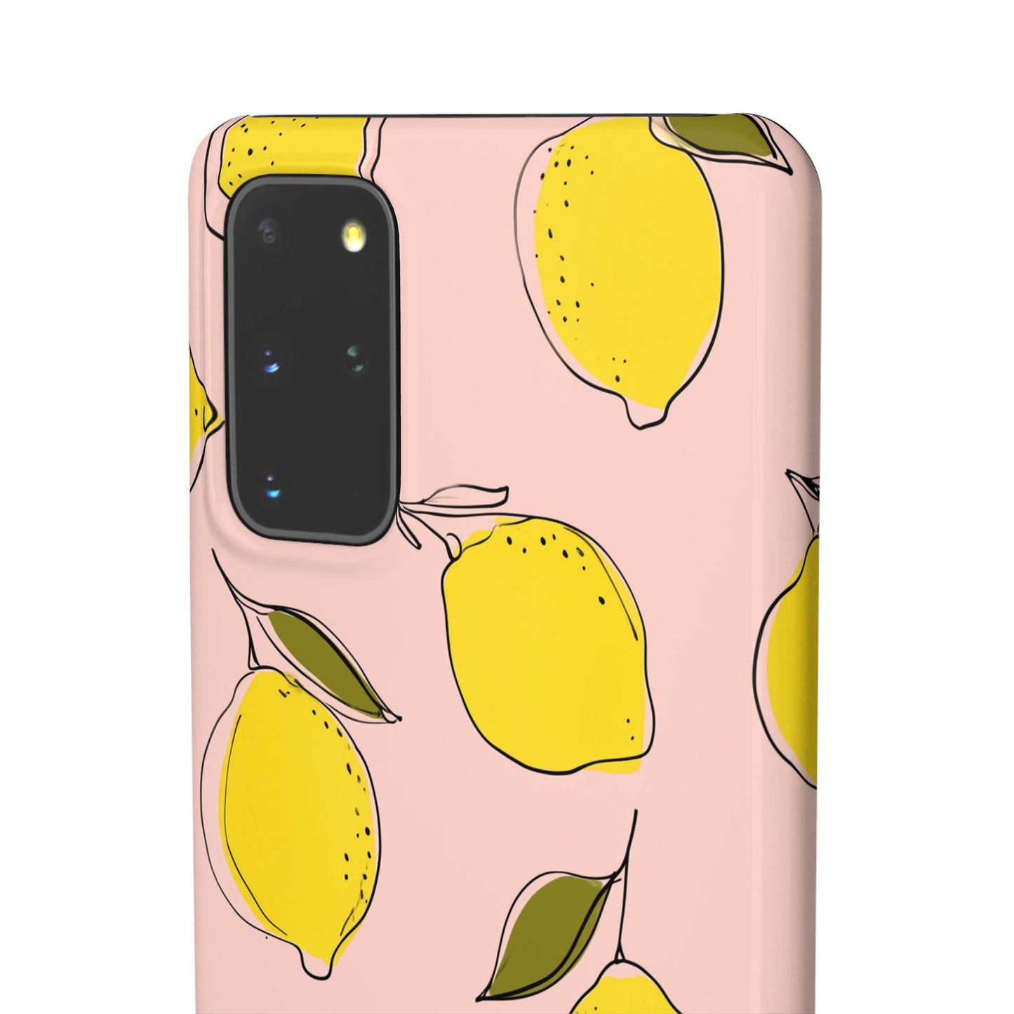 Citrus Sketch - Slim Phone Case