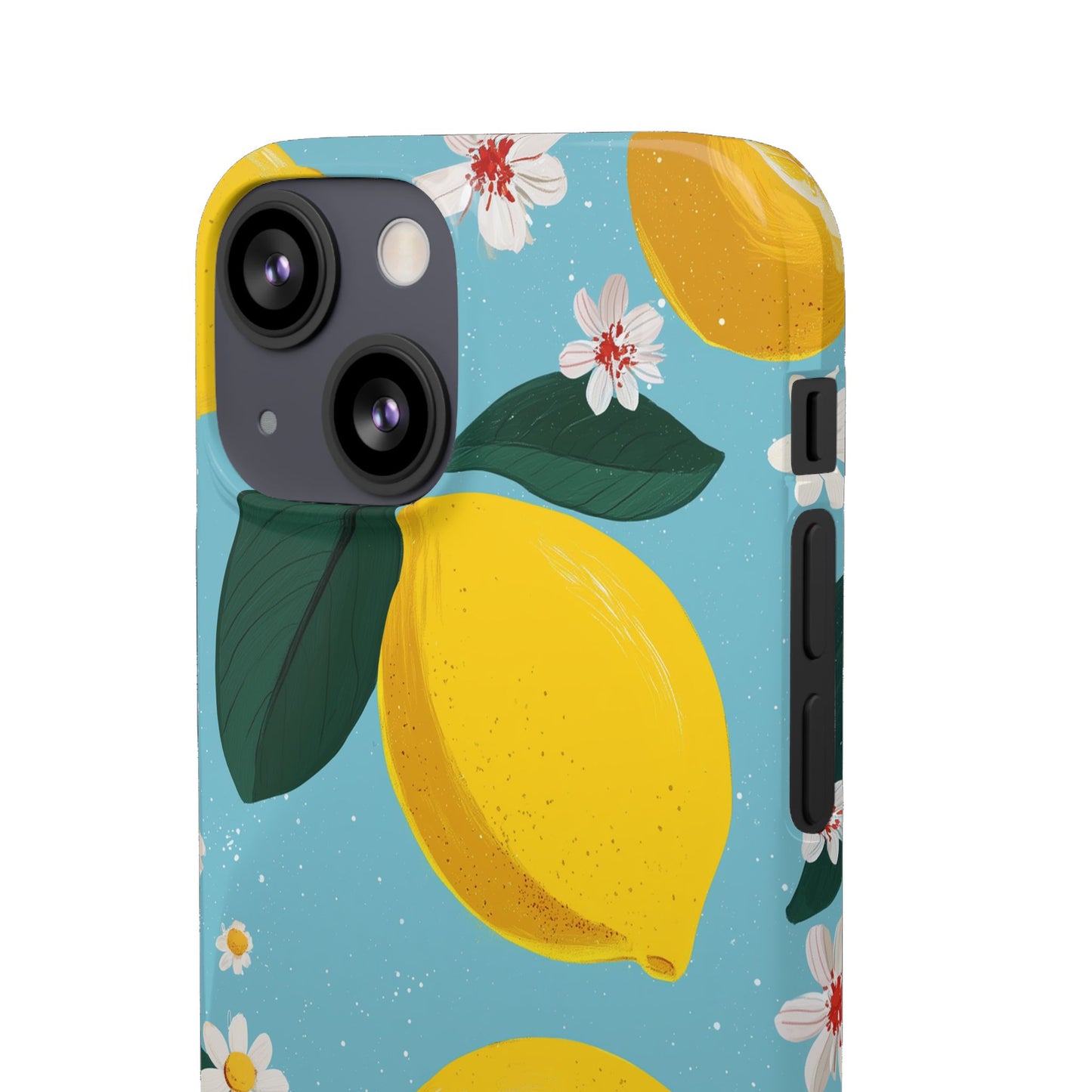 Sky Bloom - Slim Phone Case