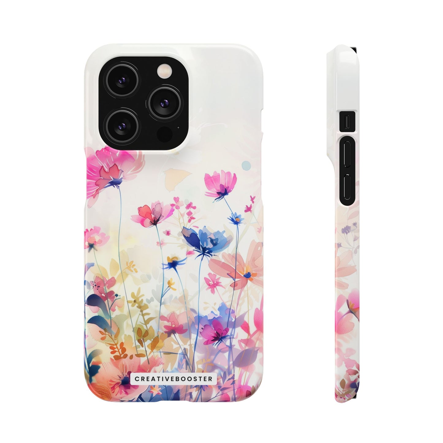 Bloom Whisper - Slim Phone Case