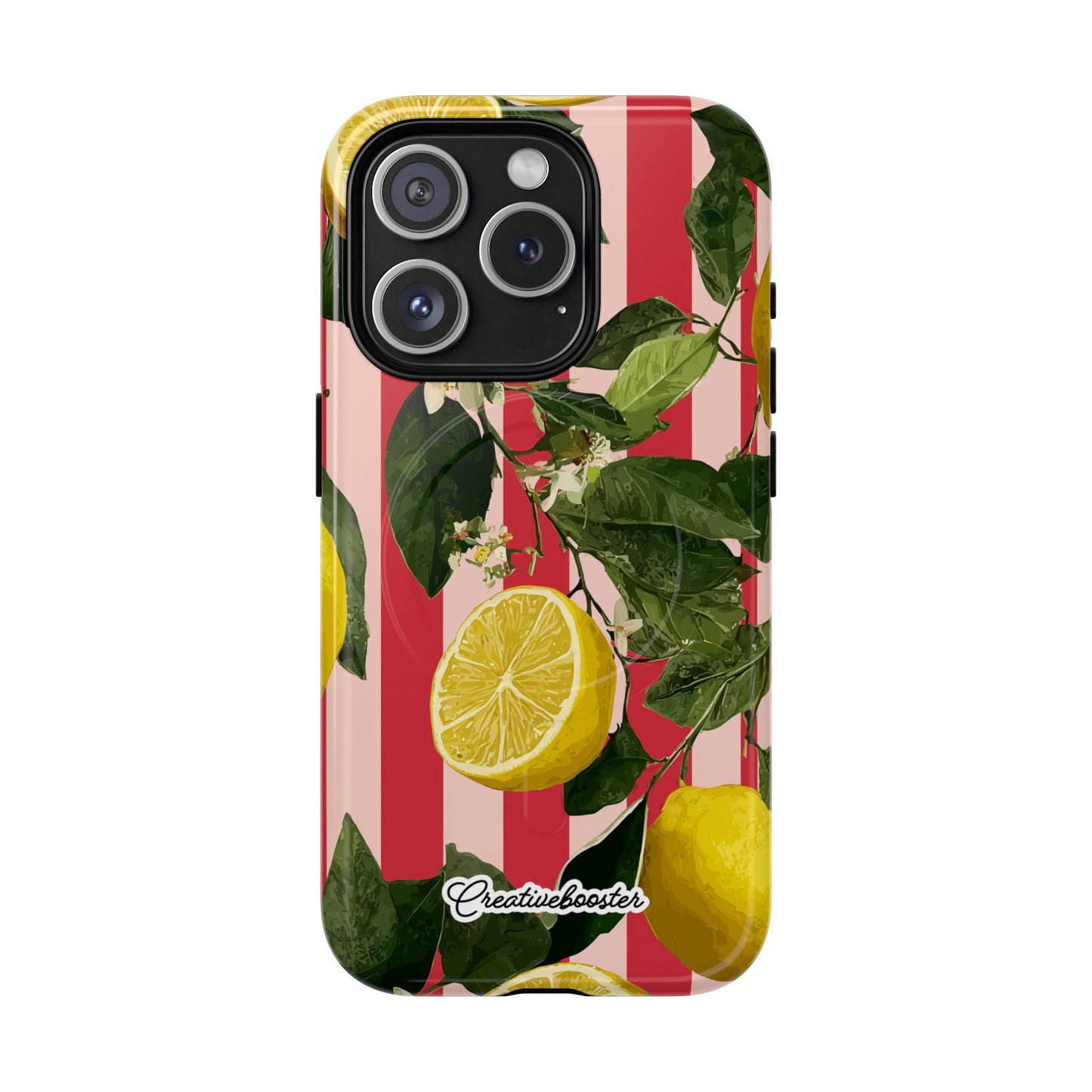 Riviera Stripe - Tough Phone Case (MagSafe)