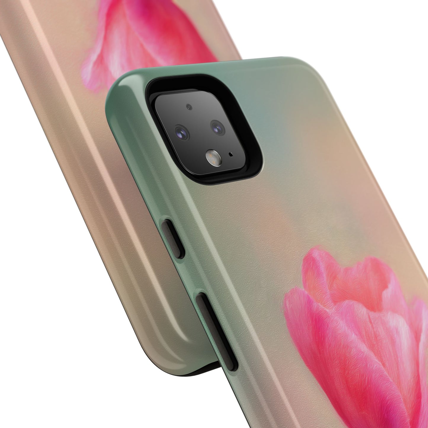 Rose Glow - Tough Phone Case