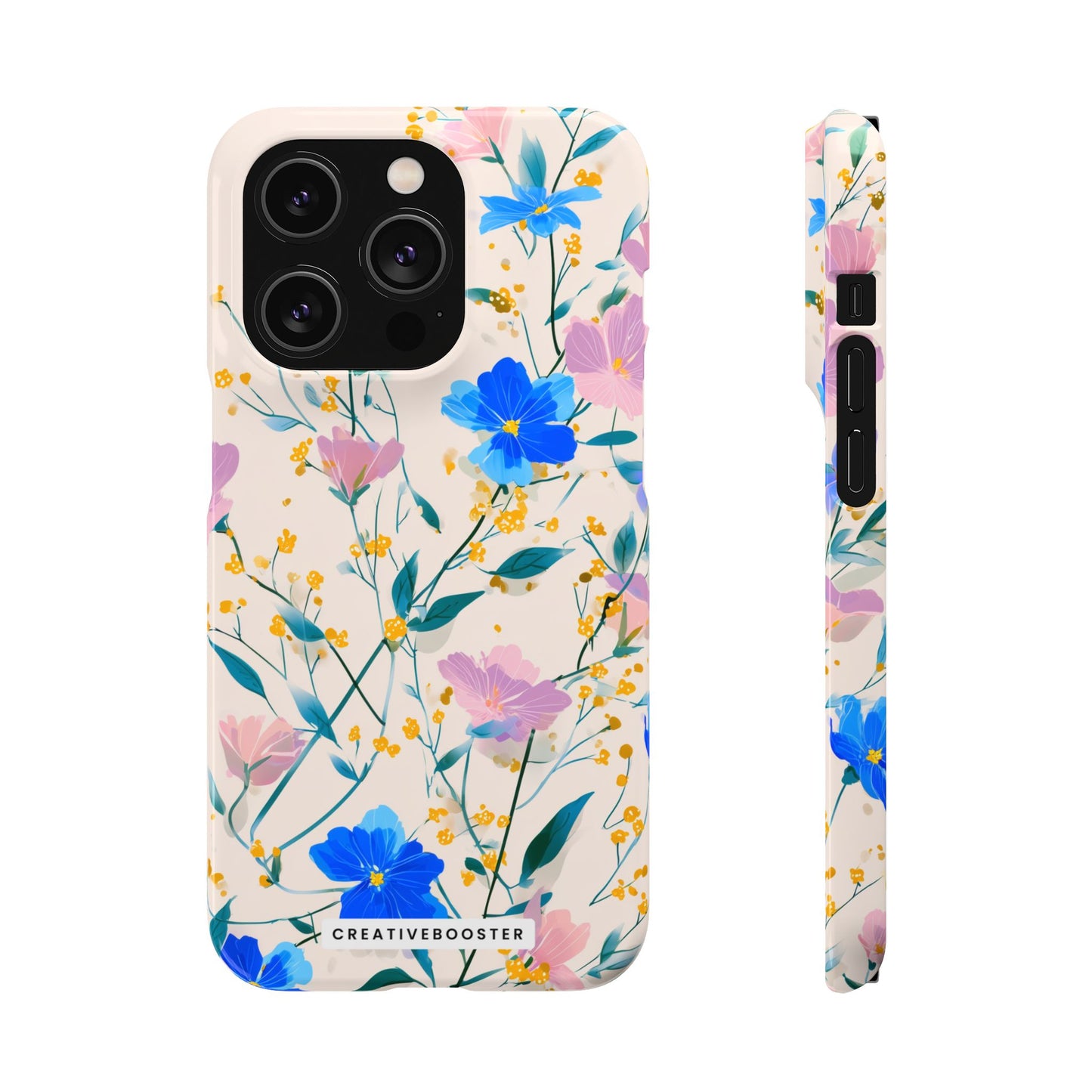 Blue Breeze - Slim Phone Case