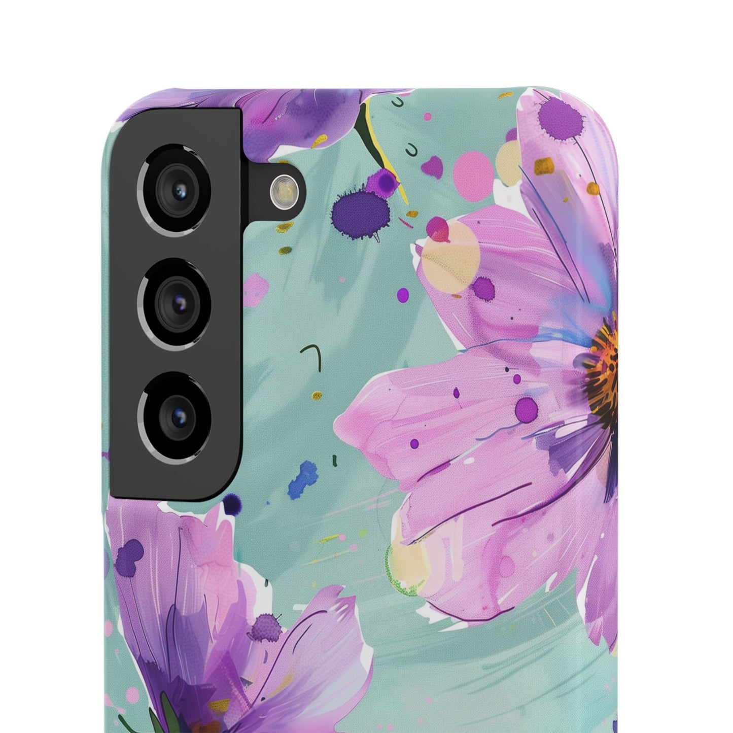 Blush Garden - Slim Phone Case