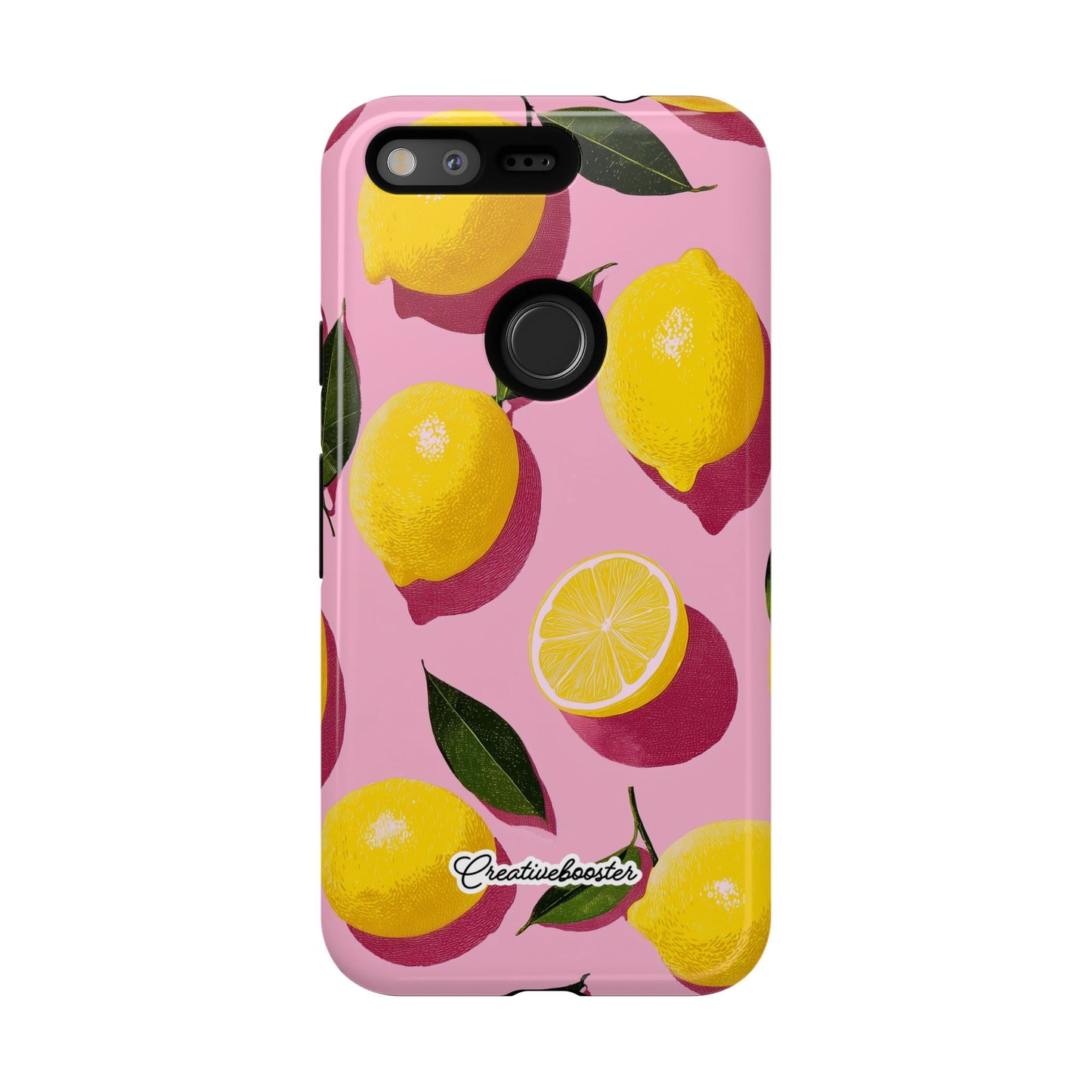 Retro Lemon - Tough Phone Case