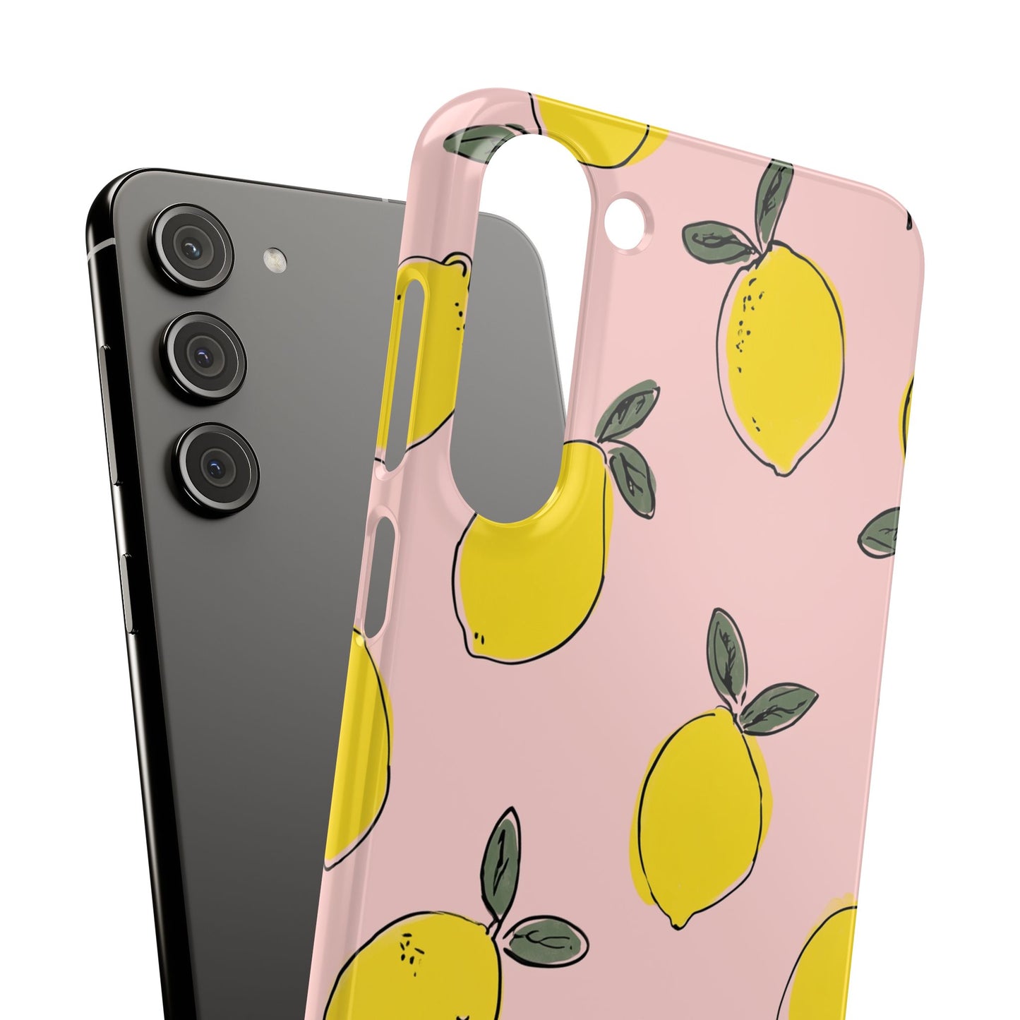 Blush Sketch - Slim Phone Case