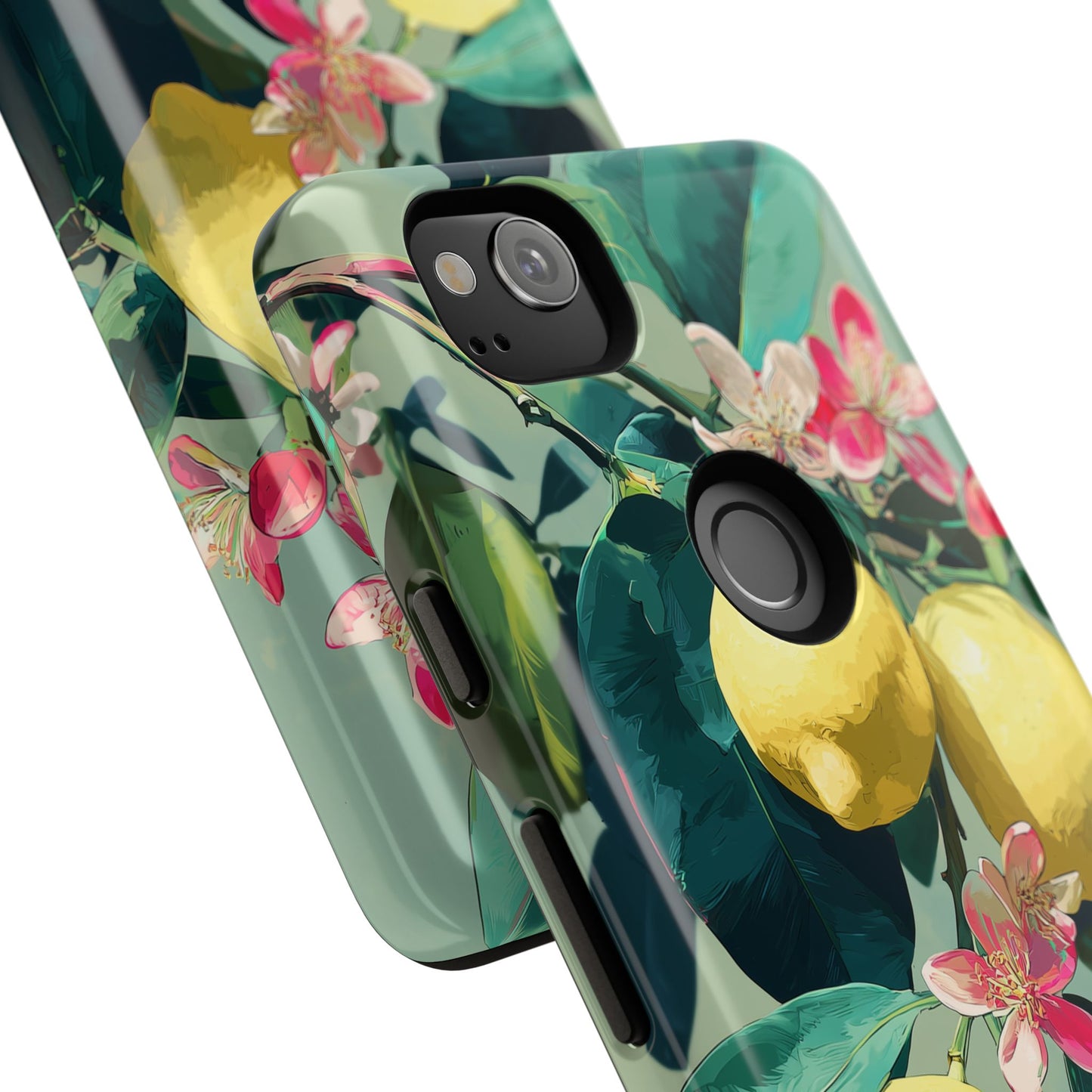Lemon Bloom - Tough Phone Case