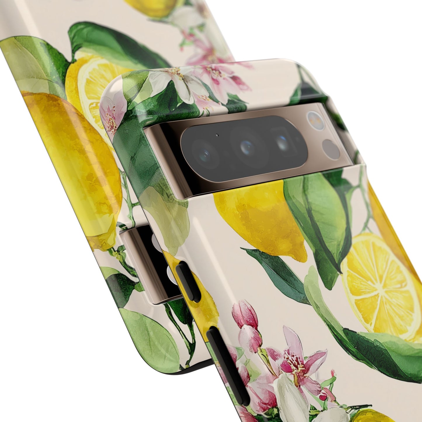 Lemon Blossom - Tough Phone Case