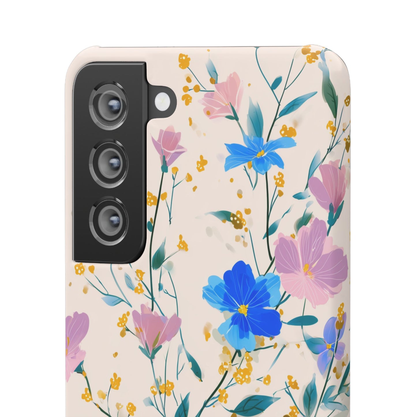 Blue Breeze - Slim Phone Case