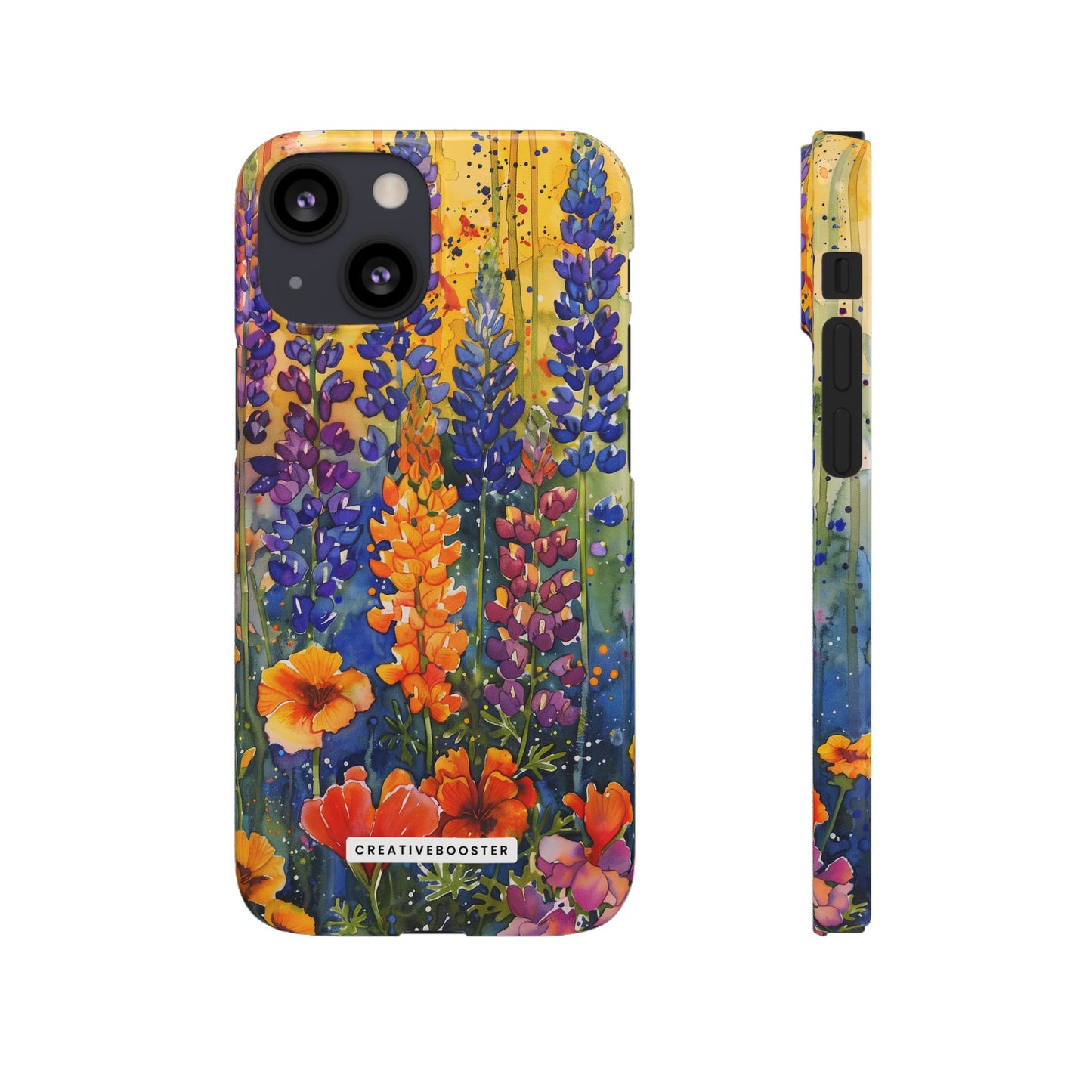 Sunset Lupine - Slim Phone Case