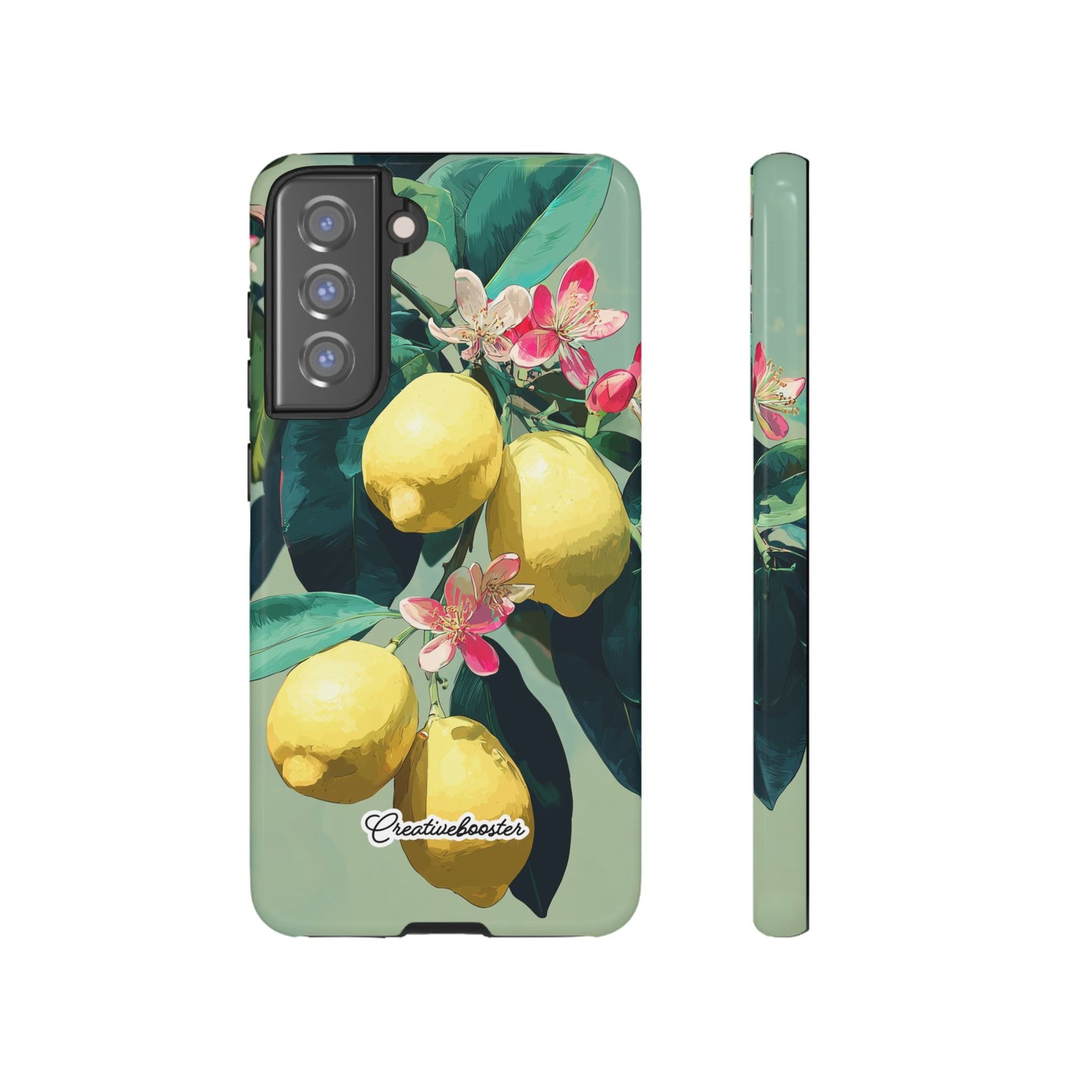 Lemon Bloom - Tough Phone Case