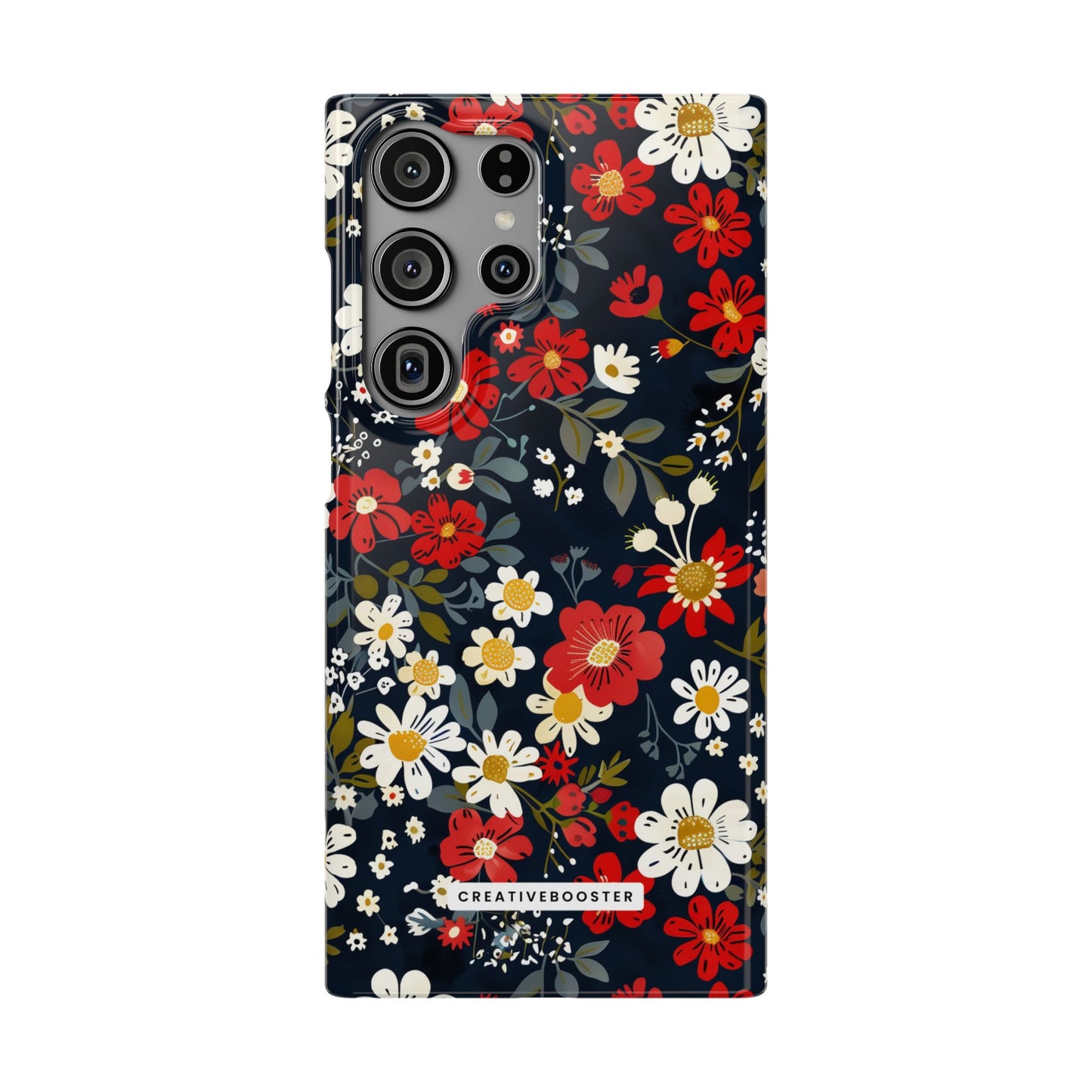 Retro Daisy - Slim Phone Case