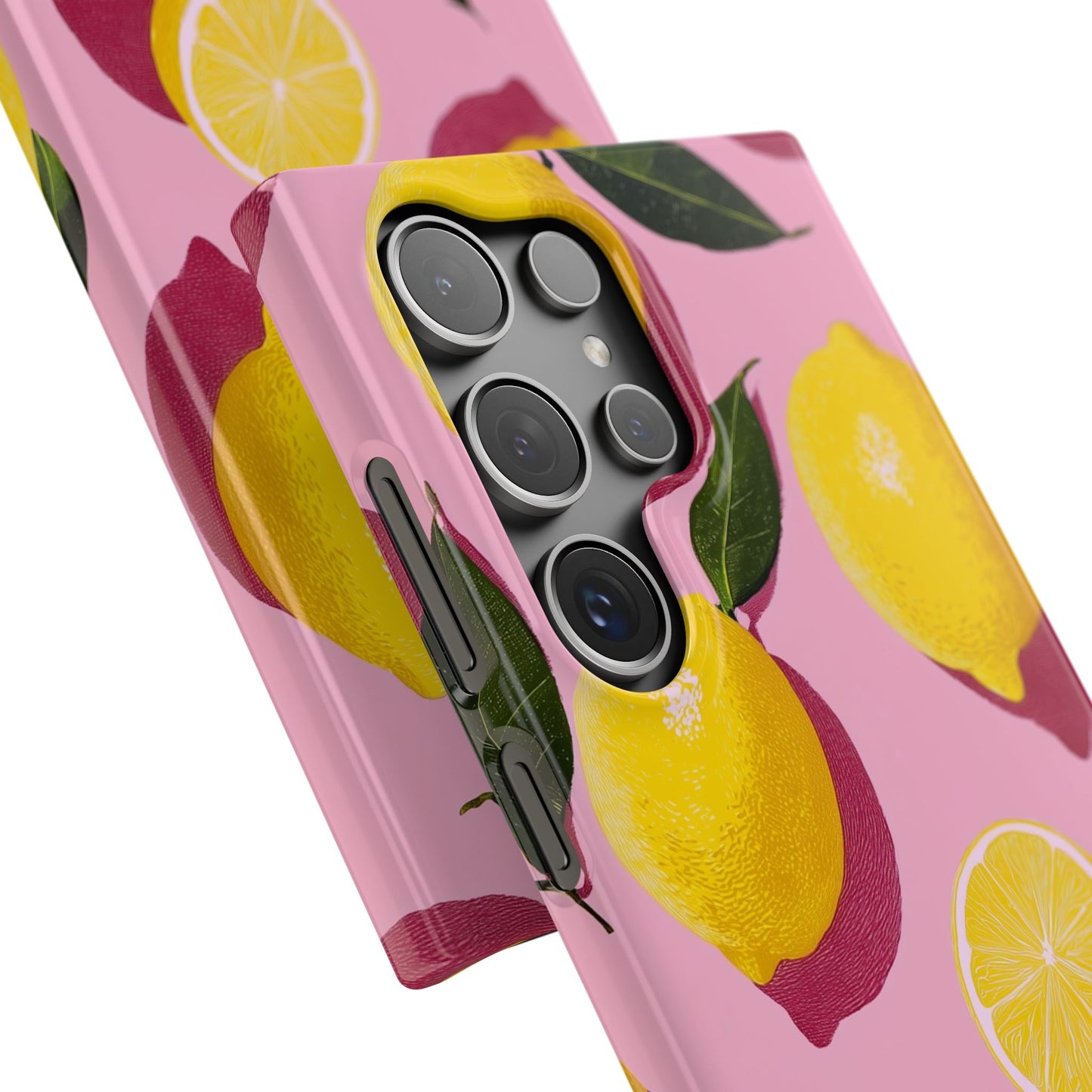 Retro Lemon - Slim Phone Case