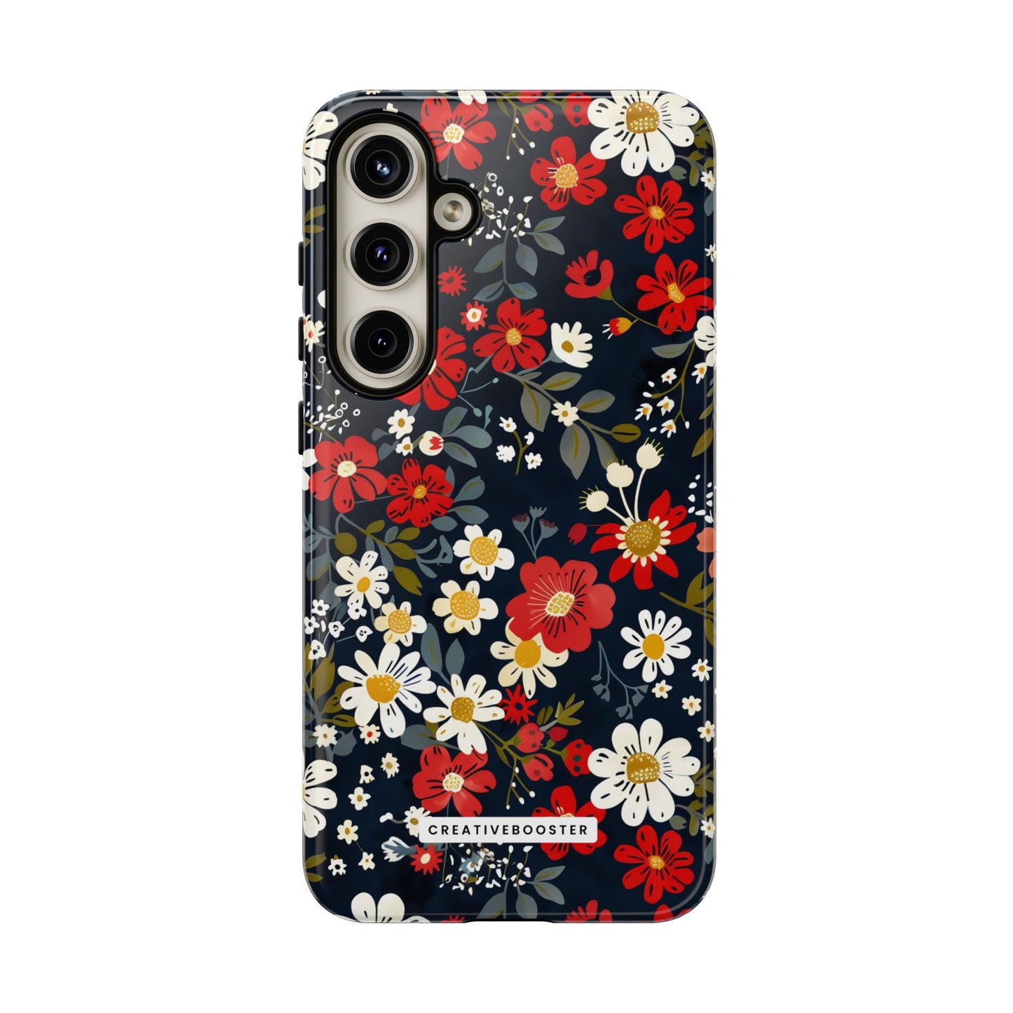 Retro Daisy - Tough Phone Case