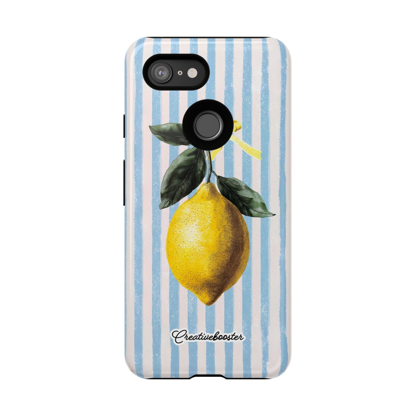 Ribbon Lemon - Tough Phone Case