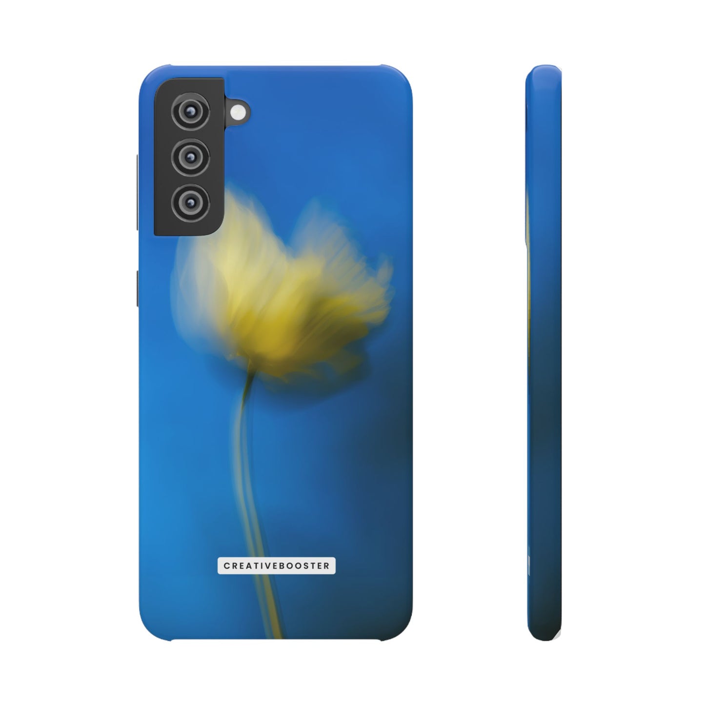 Golden Drift - Slim Phone Case