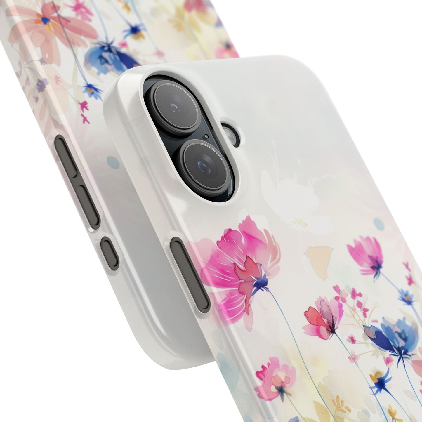 Bloom Whisper - Slim Phone Case