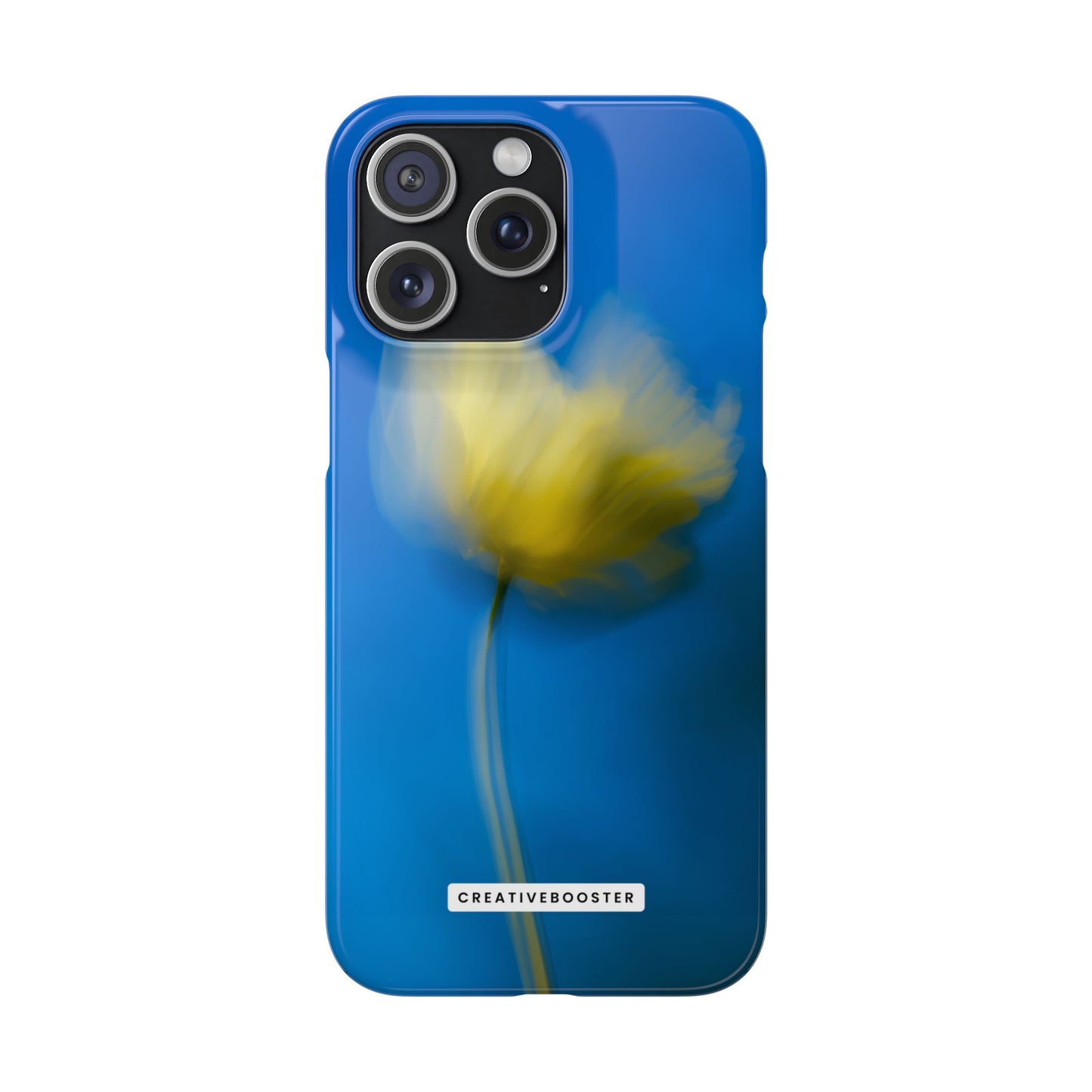 Golden Drift - Slim Phone Case