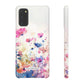 Bloom Whisper - Slim Phone Case