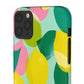 Citrus Bloom - Slim Phone Case