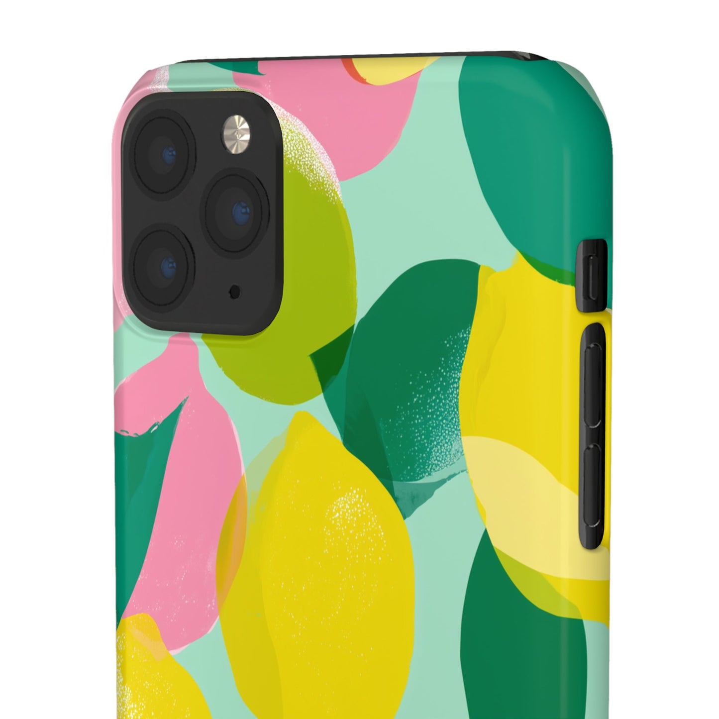 Citrus Bloom - Slim Phone Case
