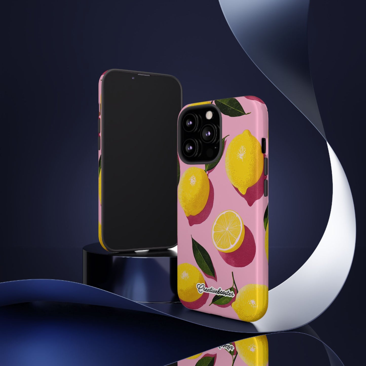 Retro Lemon - Tough Phone Case
