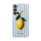 Ribbon Lemon - Slim Phone Case
