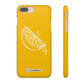 Citrus Drip - Slim Phone Case
