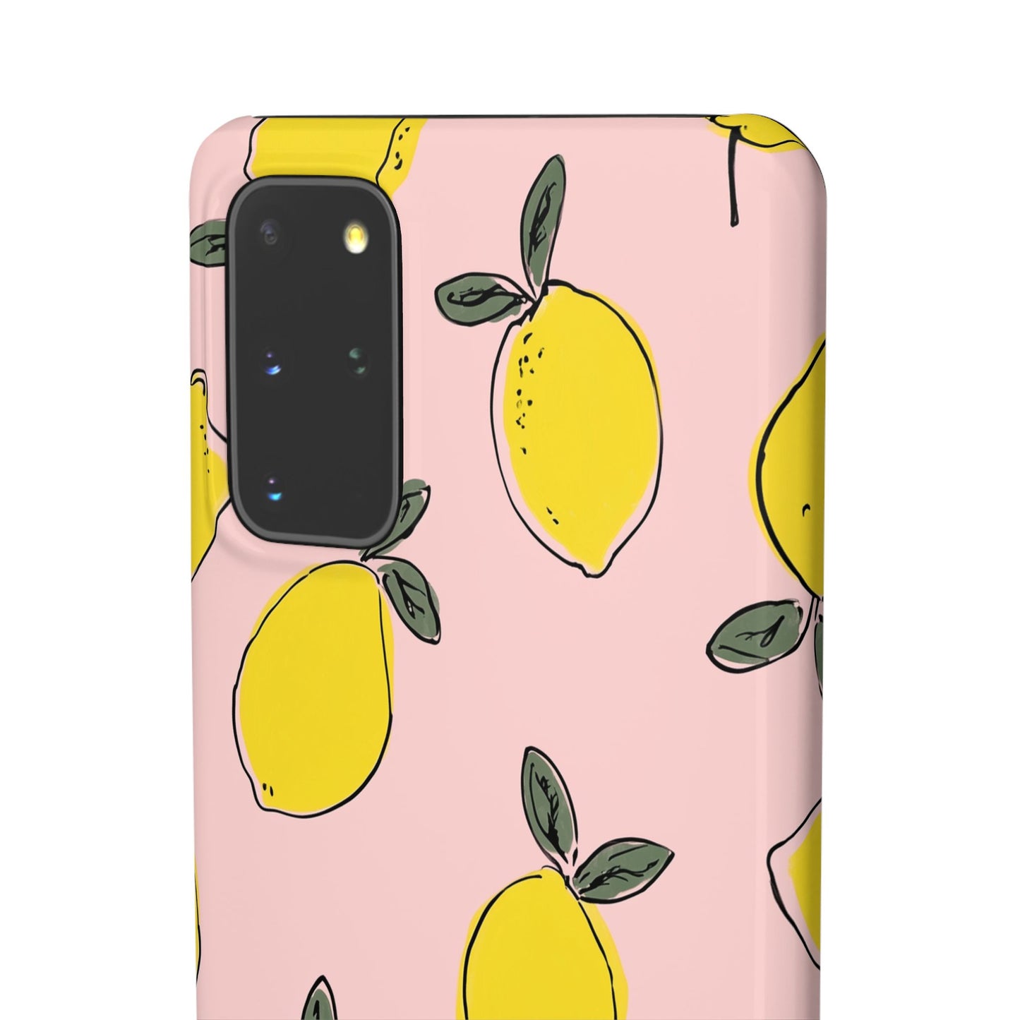 Blush Sketch - Slim Phone Case
