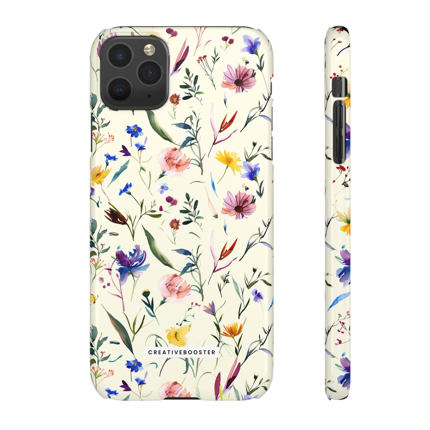 Wild Brush - Slim Phone Case