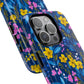 Midnight Petals - Tough Phone Case (MagSafe)