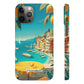 Amalfi Lemon - Slim Phone Case