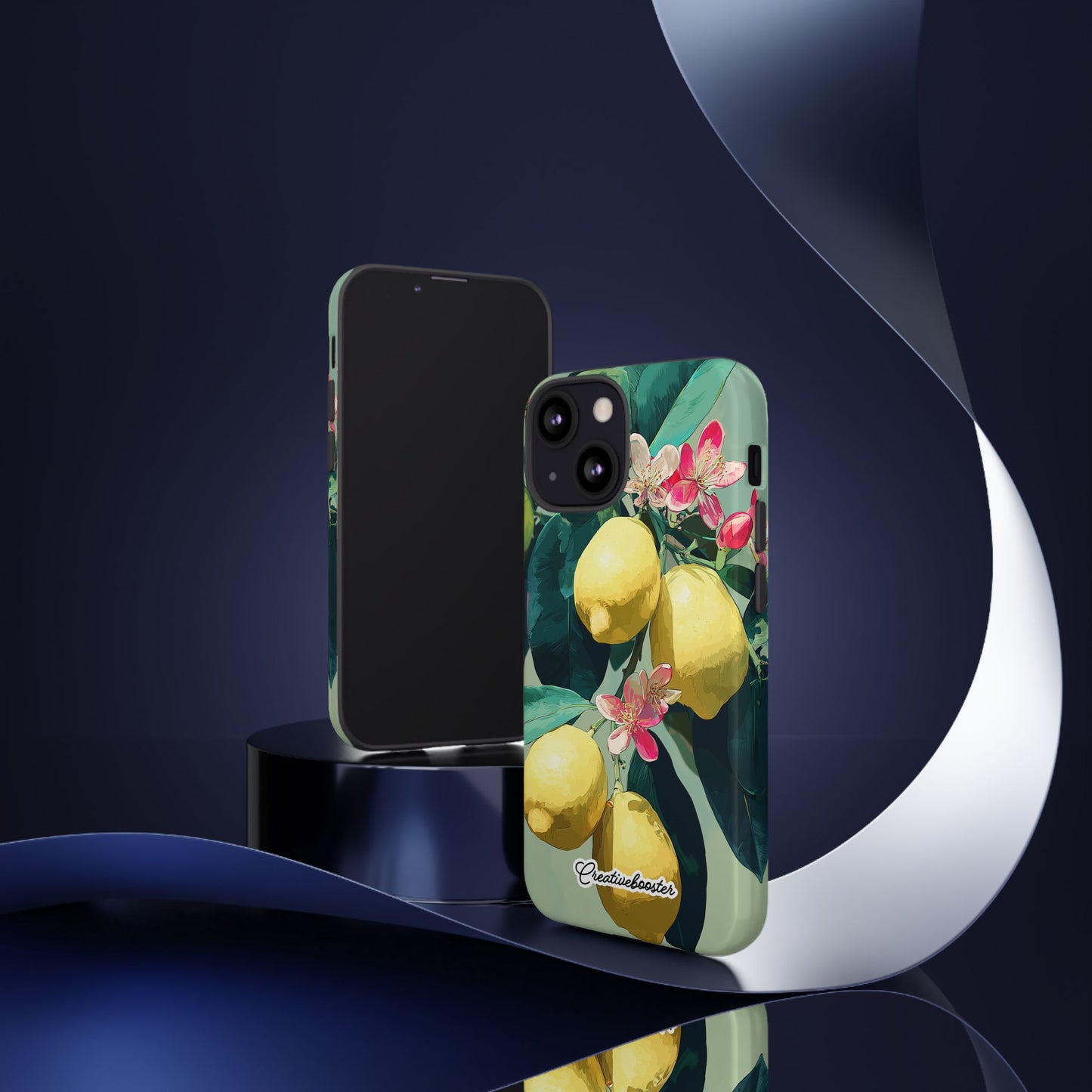 Lemon Bloom - Tough Phone Case
