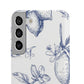 Indigo Sketch - Slim Phone Case