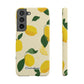 Citrus Charm - Slim Phone Case