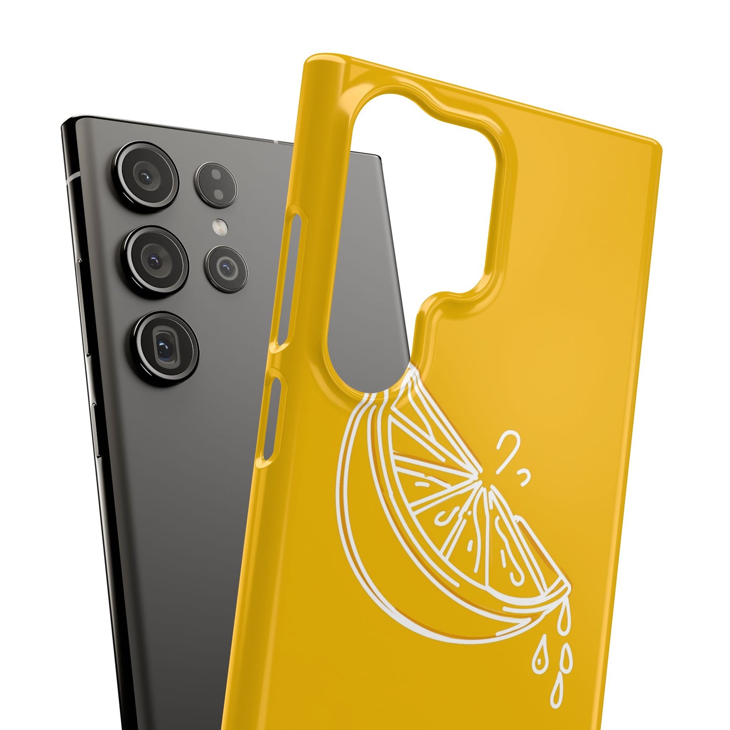 Citrus Drip - Slim Phone Case