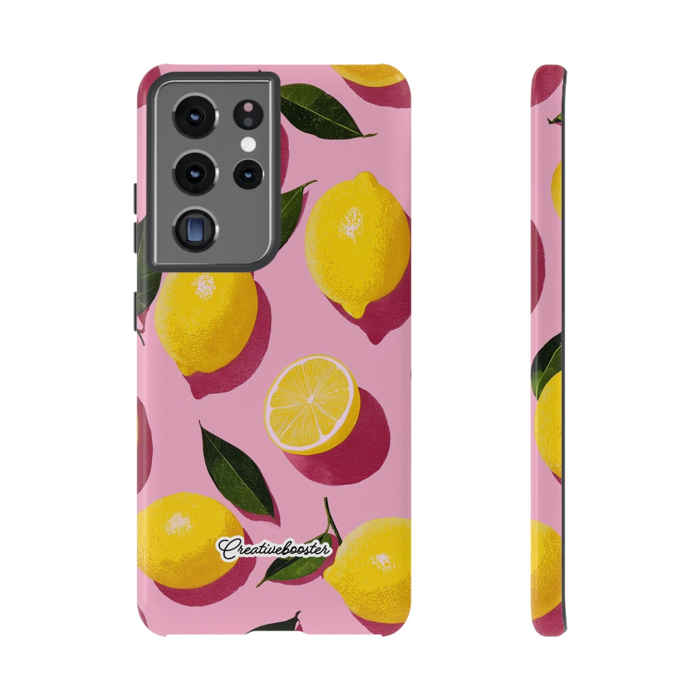 Retro Lemon - Tough Phone Case
