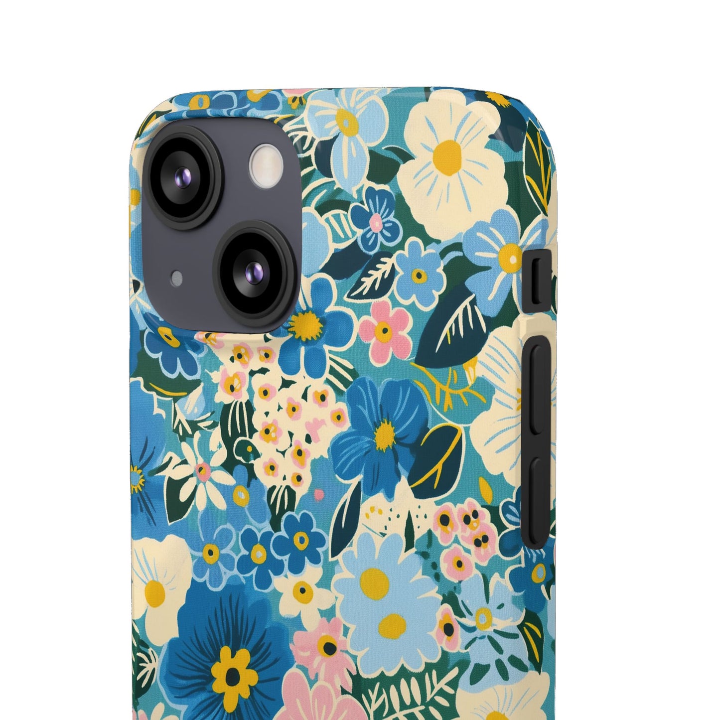 Coastal Bloom - Slim Phone Case